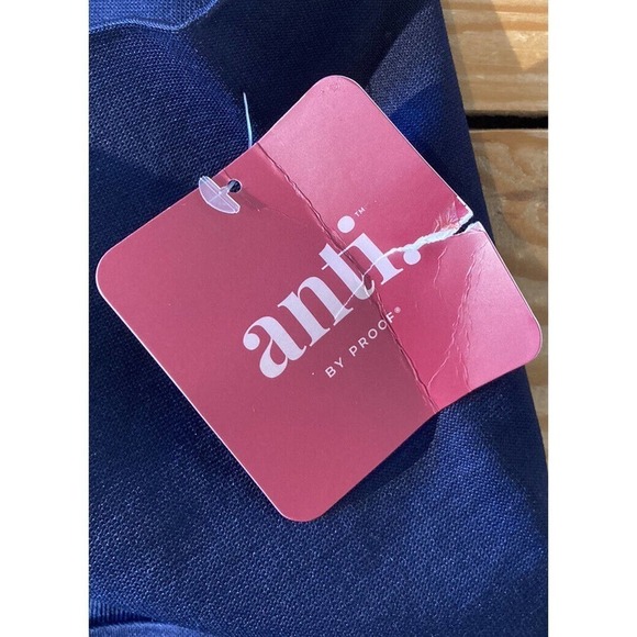 NEW Anti X Seamless Compression Leggings Size Large Women’s Navy - Picture 4 of 10